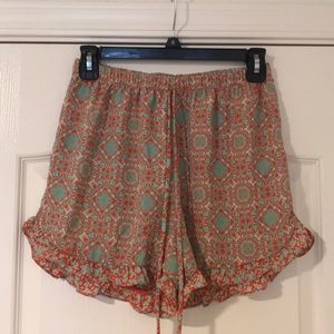 Flowy High Waisted Shorts
